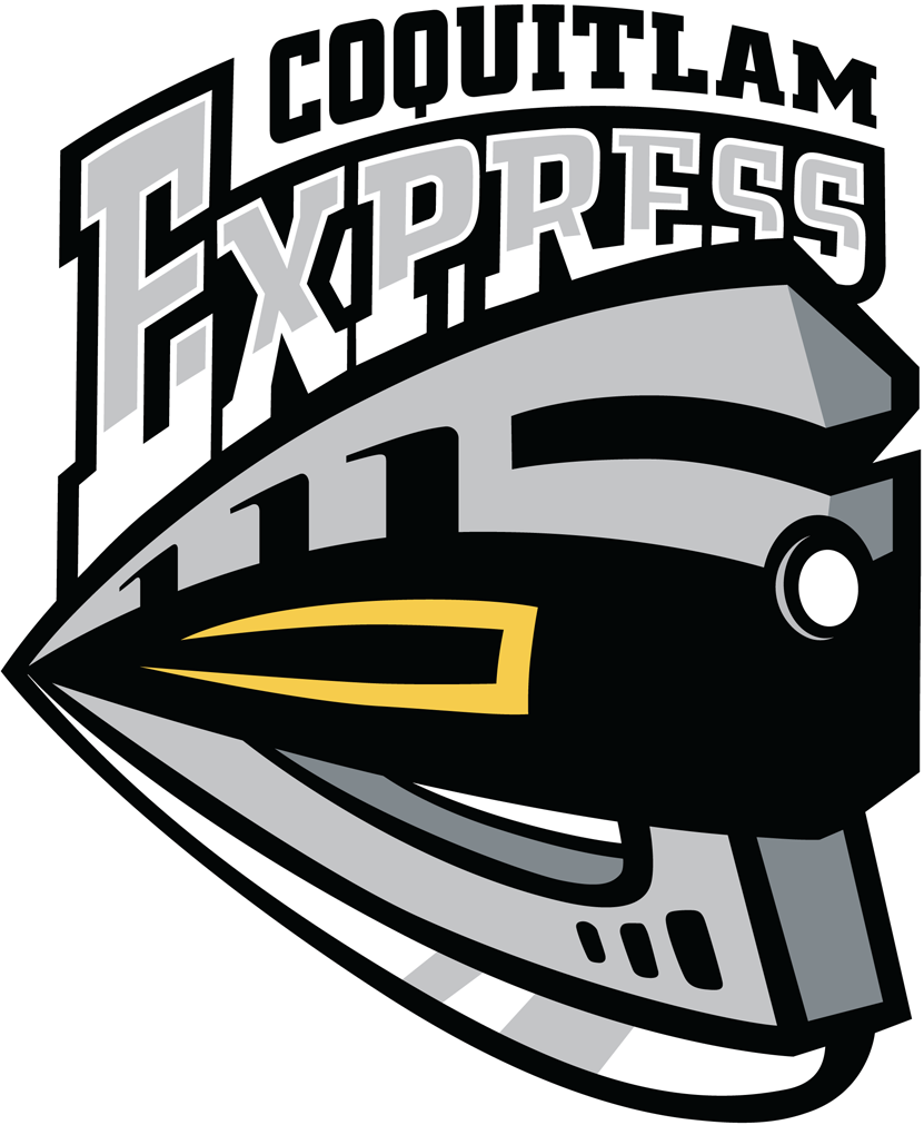 Coquitlam Express 2015-Pres Primary Logo iron on heat transfer